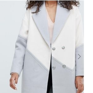 Oversized coat Asos, size 6, NWT. Closing account!